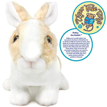 Tigerhart Ridley The Rabbit - 11 Inch Realistic Stuffed Animal Plush Bunny