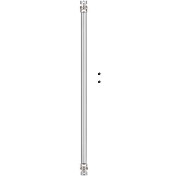 Rc-Hub 1Pcs Rc Driveshafts Metal Drive Shaft 45-50/47-57/55-67/60-80Mm For 1:14 Tamiya Trailer Tractor Truck Rc Crawler Car (185