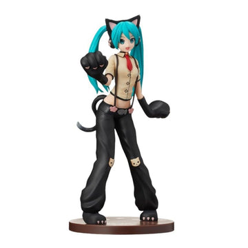 SEGA-Hatsune Miku: Project Diva Arcade Future Tone SPM Figure Hatsune Miku - Kitty Cat