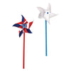 Colorations Diy Pinwheel For Kids, Kit For 24, Paper Craft, Arts & Crafts, Wind, Stem, Steam, Garden, Play, Party, Spinner, Toy, Latex-Free