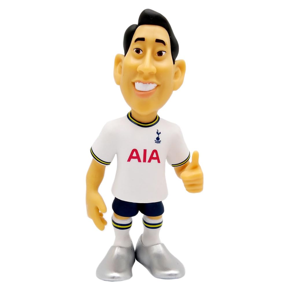 MINIX COLLECTIBLE FIGURINES - Son Heung-min, Official Tottenham Hotspur, Sports Collectable 12 cm Figurine, Unique Soccer Gift f