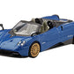 Pagani Huayra Roadster Blue Francia U.S.A. limited availability Limited Edition to 4 800 Pieces Worldwide 1/64 Diecast Car by True Scale Miniatures MGT00038