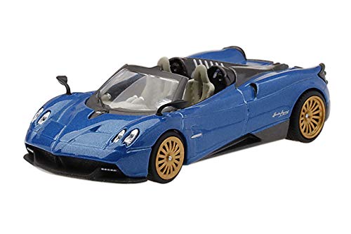 Pagani Huayra Roadster Blue Francia U.S.A. limited availability Limited Edition to 4 800 Pieces Worldwide 1/64 Diecast Car by True Scale Miniatures MGT00038