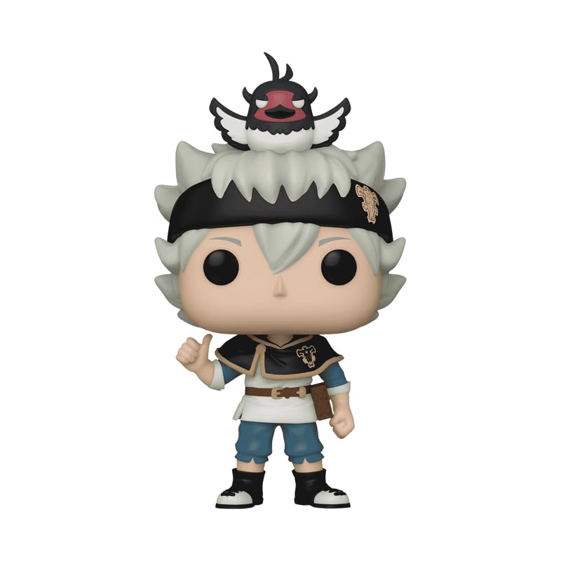 Funko Pop! Black Clover Set Of 5 - Asta W/Nero, Klaus, Mimosa, Julius And Fuegoleon