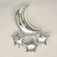 SOI Moon Star Balloons For Decoration | Balloons For Decoration | Star Foil Balloon | Party Balloons For Decoration (Moon Star F