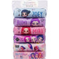 Giggles World Happiness Wrapped In Cuteness Cute Cartoon Printed Pencil Pouch For Kids | Large Capacity Zipper Stationery Organi