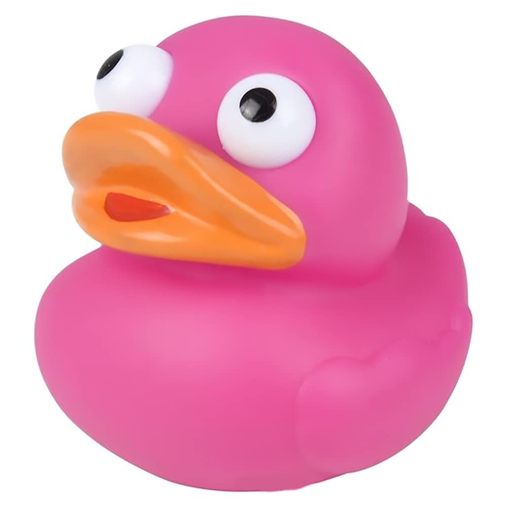 The Dreidel Company Rubber Duck Eye Poppers, Squeeze to Quack, Toy Assortment Duckies for Kids, Bath Birthday Gifts Baby Showers