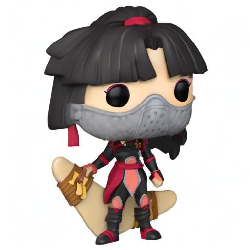 Funko Pop! Animation: Inuyasha - Sango Special Edition Chase Multicolor Exclusive Vinyl Figure