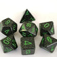 Chessex Dice Polyhedral 7-Die Set - Speckled Earth