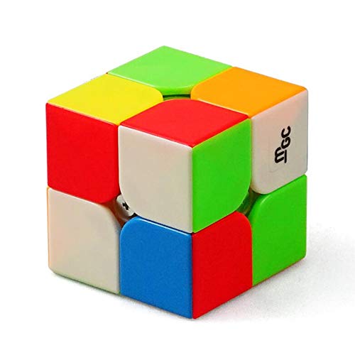 Cuberspeed Yj Mgc 2X2 M Stickerless Speed Cube Yj Mgc Magnetic 2X2X2 Cube Puzzle