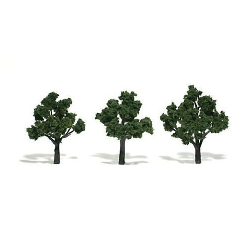 Woodland Scenics Trees Grn, Medium Green