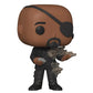 Funko Pop! Marvel 80 Years Classic Nick Fury 523 Nycc Shared Sticker Exclusive