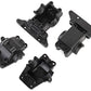 Traxxas Front & Rear Bulkhead with Differential Housing