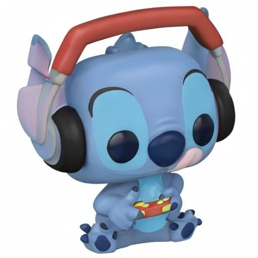 Funko Lilo And Stitch Gamer Exclusive 1229 Multicolored