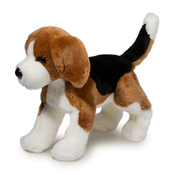 Douglas Bernie Beagle Dog Plush Stuffed Animal, 16 Long, Black/Russet/White, Soft Plush Toy for Kids and Dog Lovers