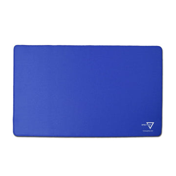 Bcw Spectrum Playmat - Blue (24'' X 14'') | Stitched Edges For Durability | Ideal For Tcg, Tabletop Gaming & Magic: The Gatherin