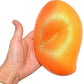Areedy Squishy Fruit - Gold Mango, Colossal, Slow Rising, Scented, Small, Polyurethane (PU)