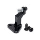 GTHELE Trailer Hitch Coupler Aluminum for Traxxas 1/18 TRX4M Upgrade Parts RC Crawler Car