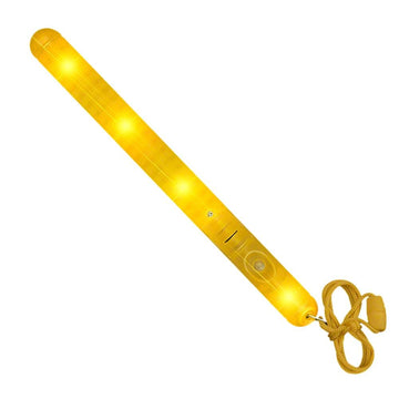 Yellow Led Patrol Light Wand
