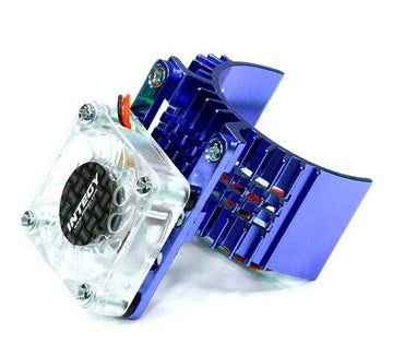Integy Motor Heatsink 540 Size w/Cooling Fan for Slash Stampede 2WD Rustler 2WD Bandit