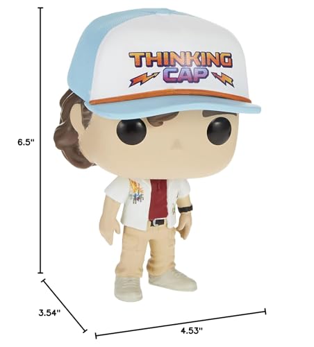 Pop! Stranger Things 4 - Dustin With Dragon Shirt 1247 Special Edition