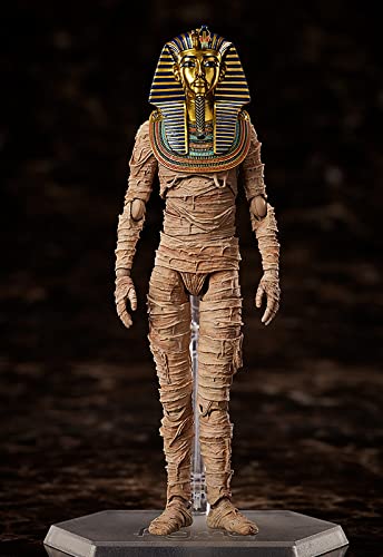 Freeing Table Museum Annex: Tutankhamun Dx Figma Action Figure, Multicolor