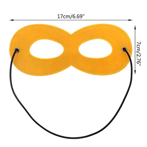 GIETIOS Superhero Masks for Kids Party Cosplay Dress Up Superhero Eye Masks for Halloween Christmas Birthday 25Pcs