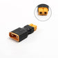 JFtech 2 Pairs No Wires XT90 Connector to XT60 Connector Wireless Male Female Plug Conversion Adapter for RC Hobby Model FPV Dro