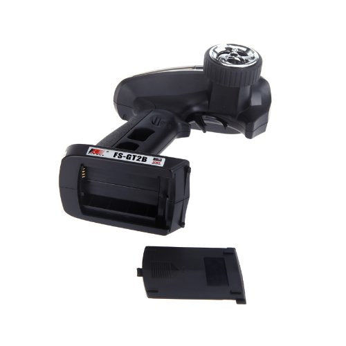Flysky FS-GT2B 2.4GHz 3 Channel RC Transmitter with FS-GR3E Receiver for RC Car Boat