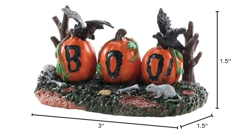 Lemax Spooky Town Boo Pumpkins # 84339