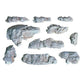 Woodland Scenics Ws 1230 Rock Mold-Outcroppings - 5 X 7