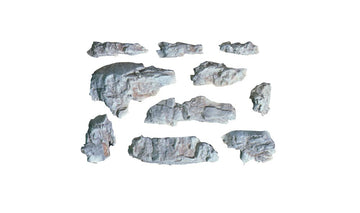 Woodland Scenics Ws 1230 Rock Mold-Outcroppings - 5 X 7