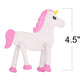 Artcreativity 24 Pcs Bendable Unicorns Toys For Girls, Flexible Easter Gift Toys Unicorn Figurines, Easter Basket Essentials, Cupcake Toppers, Piñata Fillers, Birthday Party Favors, Goodie Bag Stuffer