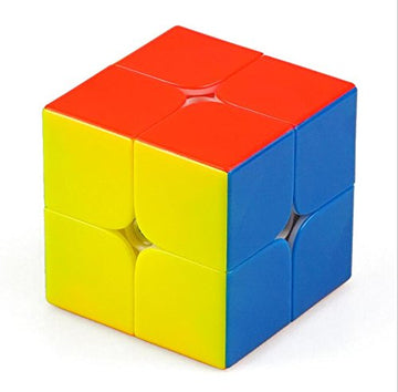 Cuberspeed Yuxin Little Magic 2X2 Stickerless Speed Cube Yuxin 2X2X2 Magic
