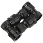 4Pcs ShareGoo Metal RC Body Shell Mount Column Hole Locator for 4-6mm RC Car Shell Compatible with HSP HPI Tamiya Axial 1/10 RC