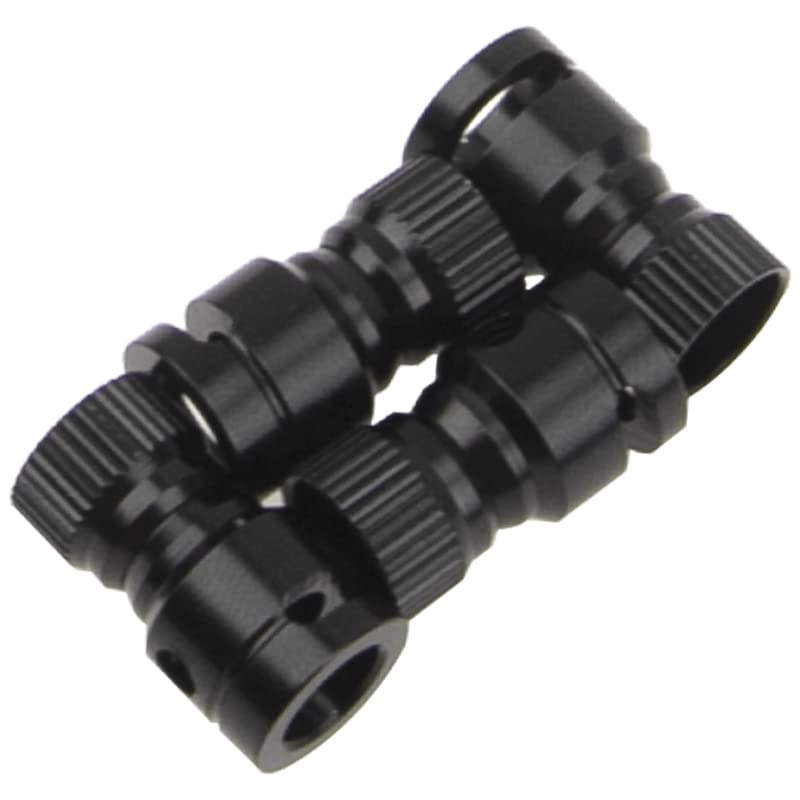 4Pcs ShareGoo Metal RC Body Shell Mount Column Hole Locator for 4-6mm RC Car Shell Compatible with HSP HPI Tamiya Axial 1/10 RC