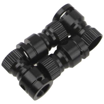 4Pcs ShareGoo Metal RC Body Shell Mount Column Hole Locator for 4-6mm RC Car Shell Compatible with HSP HPI Tamiya Axial 1/10 RC