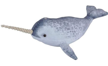 Wild Republic Narwhal Plush, Stuffed Animal, Plush Toy, Gifts For Kids, Living Ocean 25 Inches
