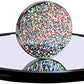 Toysmith Euler’s Disk - Hypnotic Light & Sound Science Toy for Home & Office - Physics Desk Decor for Kids & Adults 8+ - Multi-colored