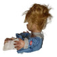 Morris Costumes Creepy Crying Doll Baby Ugly Haunted Doll Animatronics Spooky Decor Scary Halloween Decorations Indoor, Scary Haunted House Dolls Props