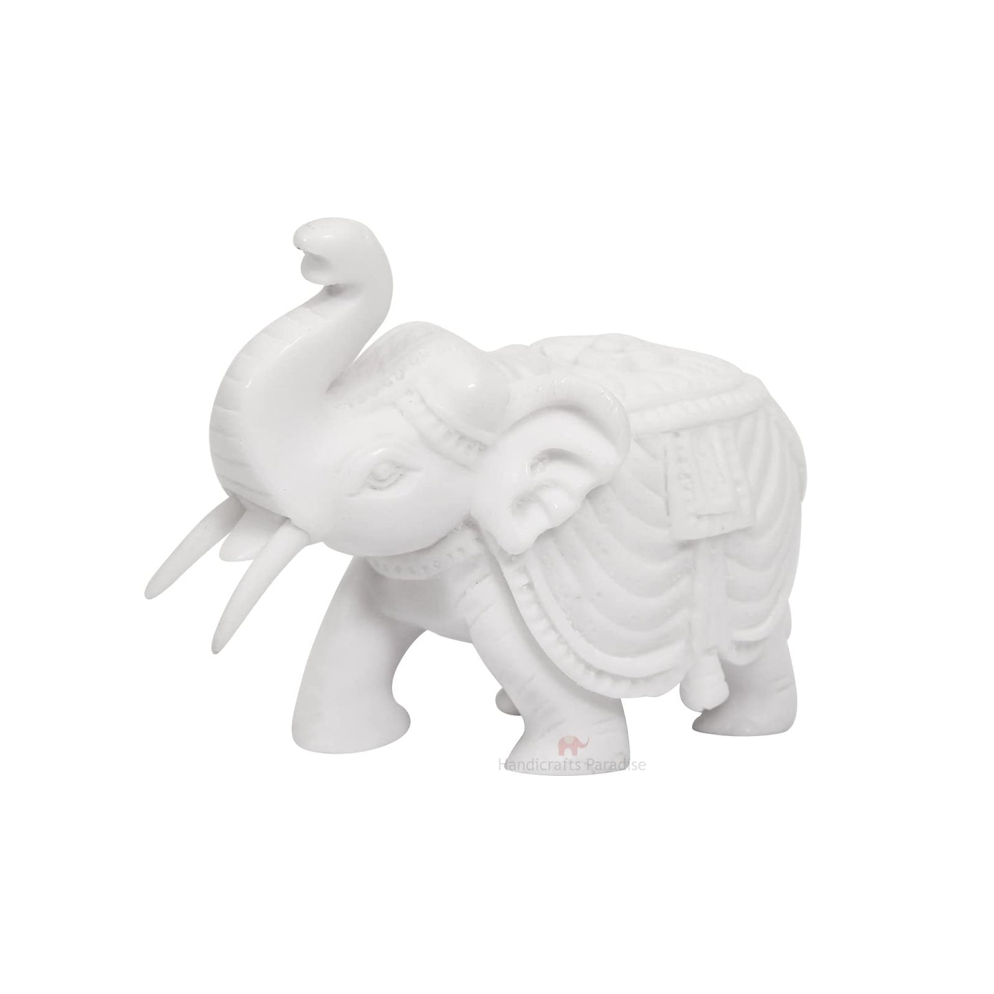 Handicrafts Paradise Trunk Up Elephant Wm15024
