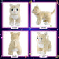 Glow Guards 14'' Light Up Musical Kitty Stuffed Animal Soft Realistic Cat Plush Toy With Led Night Lights Lullabies Singing Glow Birthday Children'S Day For Toddler Kids