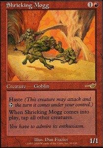 Magic: the Gathering - Shrieking Mogg - Nemesis