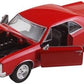 1966 GTO Red Muscle Car Collection 1/25 Diecast Model Car by New Ray 71853A