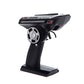 Goolrc Flysky Fs-Gt3C Rc Transmitter 2.4Ghz 3Ch Lcd Remote Controller With Fs-Gr3E Receiver For Rc Car Boat (Black)