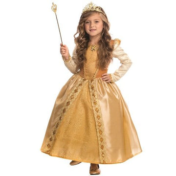 Majestic Golden Princess Costume  T4