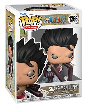 Funko Pop! One Piece: - Set Of 3 - Roronoa Zoro, Jinbe And Snake-Man Luffy