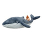 The Snail on the Whale Soft Toy, 61238, 7in, Grey, for Fans of The Book by Julia Donaldson and Axel Scheffler, Bluegrey