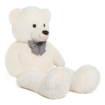 Maogolan Giant Huge Teddy Bear 39 Inch Baby Shower Large Stuffed Animal Decorations For Boy