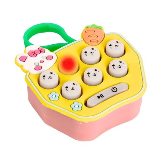 Inaya Punch Mouse Hole Fidget Toy Keychain PopIt
